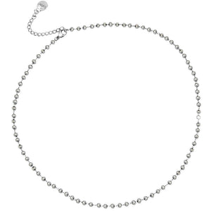 Collana componibile e personalizzabile - Nome o Parola - Cristalli silver lettere Gold -Beloved_gioielli