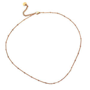 Collana componibile in acciaio colore Rose gold - Scegli il modello all'interno -Beloved_gioielli