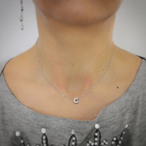 Collana lunga Dvccio Duccio lettera e Lettering Donna Fashion My name Collana lunga Dvccio Duccio lettera e Lettering Donna Fashion My name