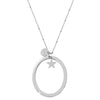 Collana donna Lettera Maxi in acciaio Silver - Scegli la tua lettera all'interno -Beloved_gioielli