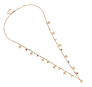 Collana Essential da donna lunga o doppio giro - Rose gold Albero della vita -Beloved_gioielli