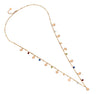 Collana Essential da donna lunga o doppio giro - Rose gold Quadrifogli -Beloved_gioielli