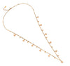 Collana Essential da donna lunga o doppio giro - Rose gold Quadrifogli -Beloved_gioielli