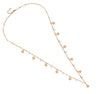 Collana Essential da donna lunga o doppio giro - Rose gold Quadrifogli -Beloved_gioielli