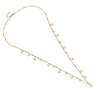 Collana Essential da donna lunga o doppio giro - Rose gold Stelle e Cuori -Beloved_gioielli