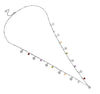 Collana Essential da donna lunga o doppio giro - Silver Quadrifoglio -Beloved_gioielli
