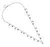 Collana Essential da donna lunga o doppio giro - Silver Quadrifoglio -Beloved_gioielli