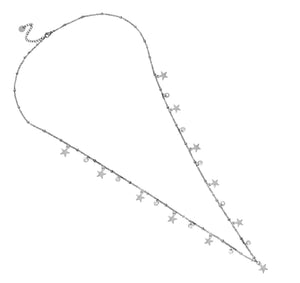Collana Essential da donna lunga o doppio giro - Silver Stelle -Beloved_gioielli