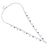 Collana Essential da donna lunga o doppio giro - Silver Stelle e cuori -Beloved_gioielli