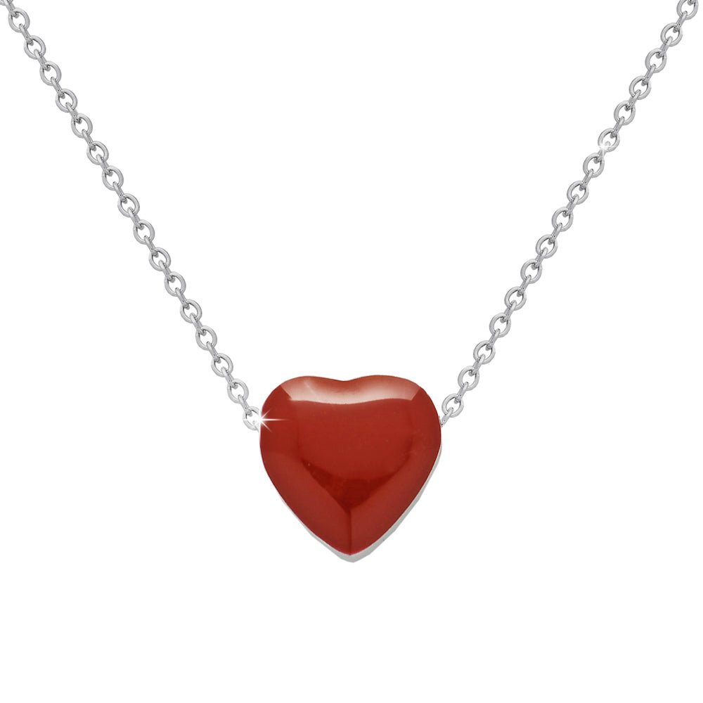 Collana Y2k da donna Collana con ciondolo a cuore grande Collane Collana Y2k da donna Collana con ciondolo a cuore grande Collane