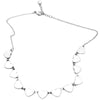 Collana girocollo donna Essential in acciaio con Charms - CUORI -Beloved_gioielli
