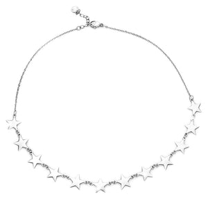 Collana girocollo donna Essential in acciaio con Charms - STELLE -Beloved_gioielli