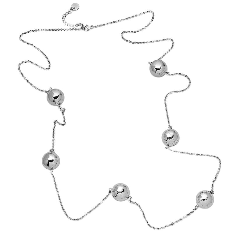 Collana lunga da donna con charms Bombati - ROUND -Beloved_gioielli