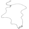 Collana Modern Times Word - LOVE -Beloved_gioielli
