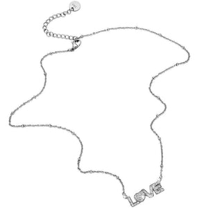 Collana Modern Times Word - LOVE -Beloved_gioielli
