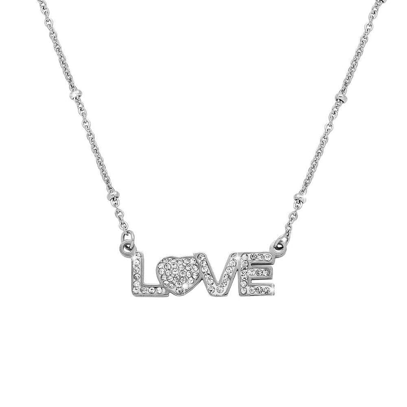 Collana Modern Times Word - LOVE -Beloved_gioielli