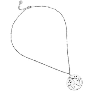 Collana Modern Times World -Beloved_gioielli