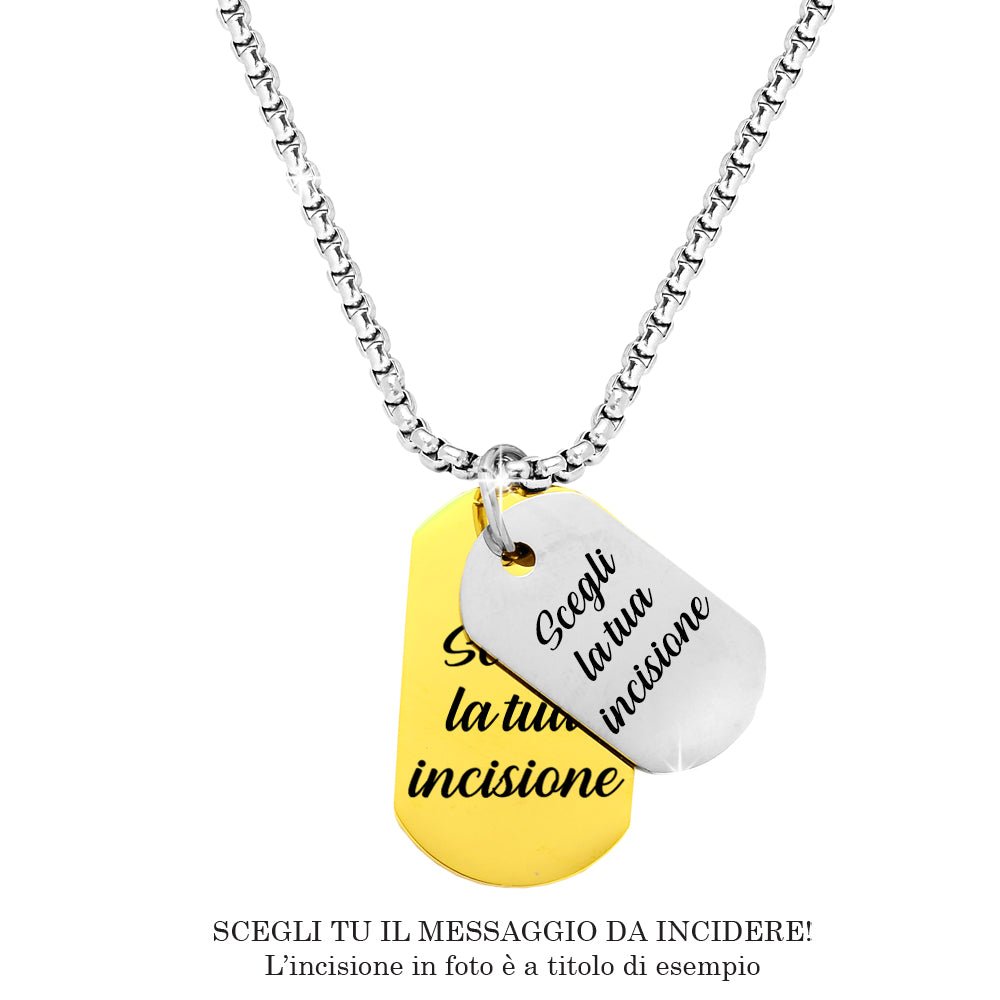 Collana a catena con croce versetto della Bibbia per donna uomo acciaio inossidabile spagnolo medaglia del nostro padre gioielli di preghiera del Signore collier N2037 36 Collana a catena con croce versetto della Bibbia per donna uomo acciaio inossidabile spagnolo medaglia del nostro padre gioielli di preghiera del Signore collier N2037 36