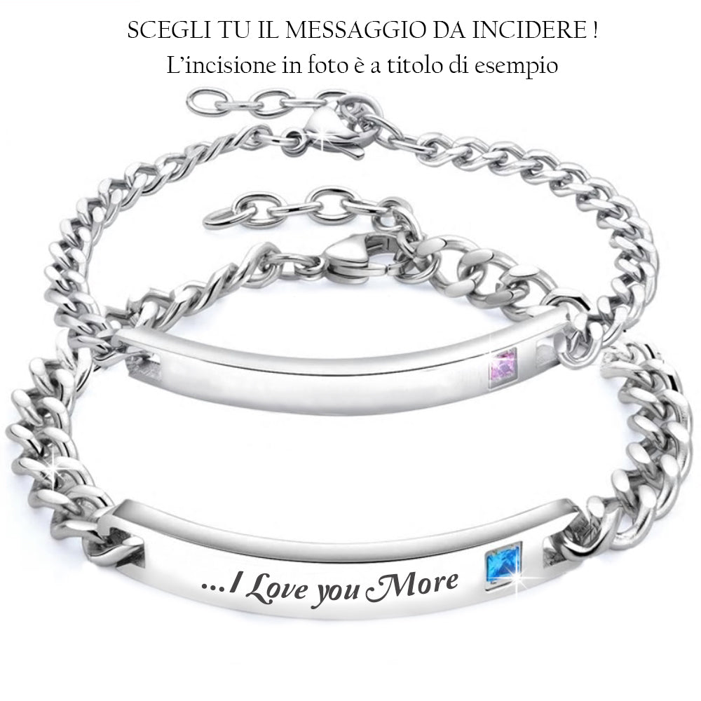 Bracciale Nodo con incisione – Rori Accessorize Bracciale Nodo con incisione – Rori Accessorize