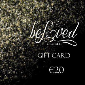 Gift Card Virtuale - Valore a scelta -Beloved_gioielli