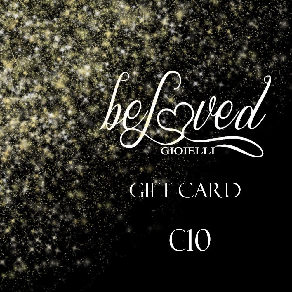 Gift Card Virtuale - Valore a scelta -Beloved_gioielli