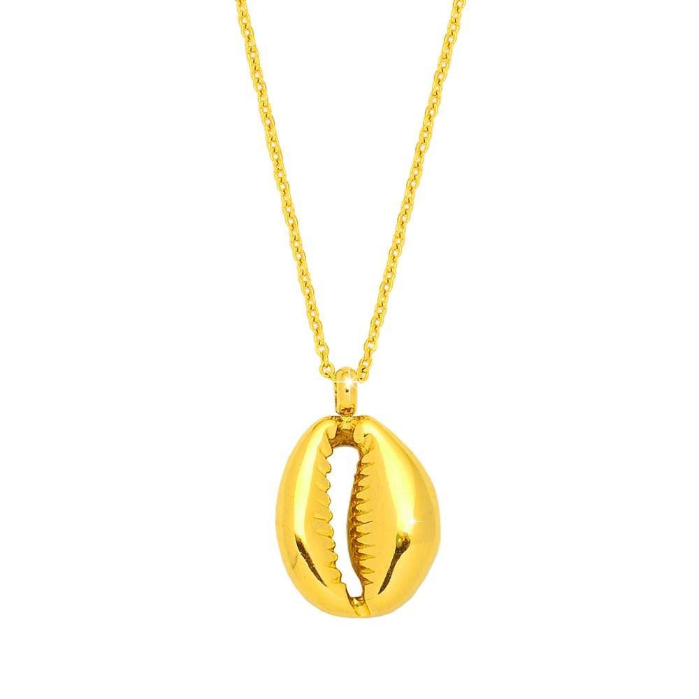Girocollo SUMMER VIBES con conchiglia - Gold -Beloved_gioielli