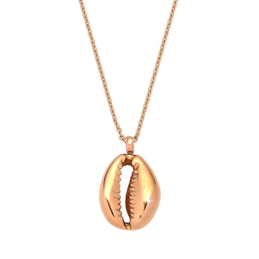 Girocollo SUMMER VIBES con conchiglia - Rose gold -Beloved_gioielli