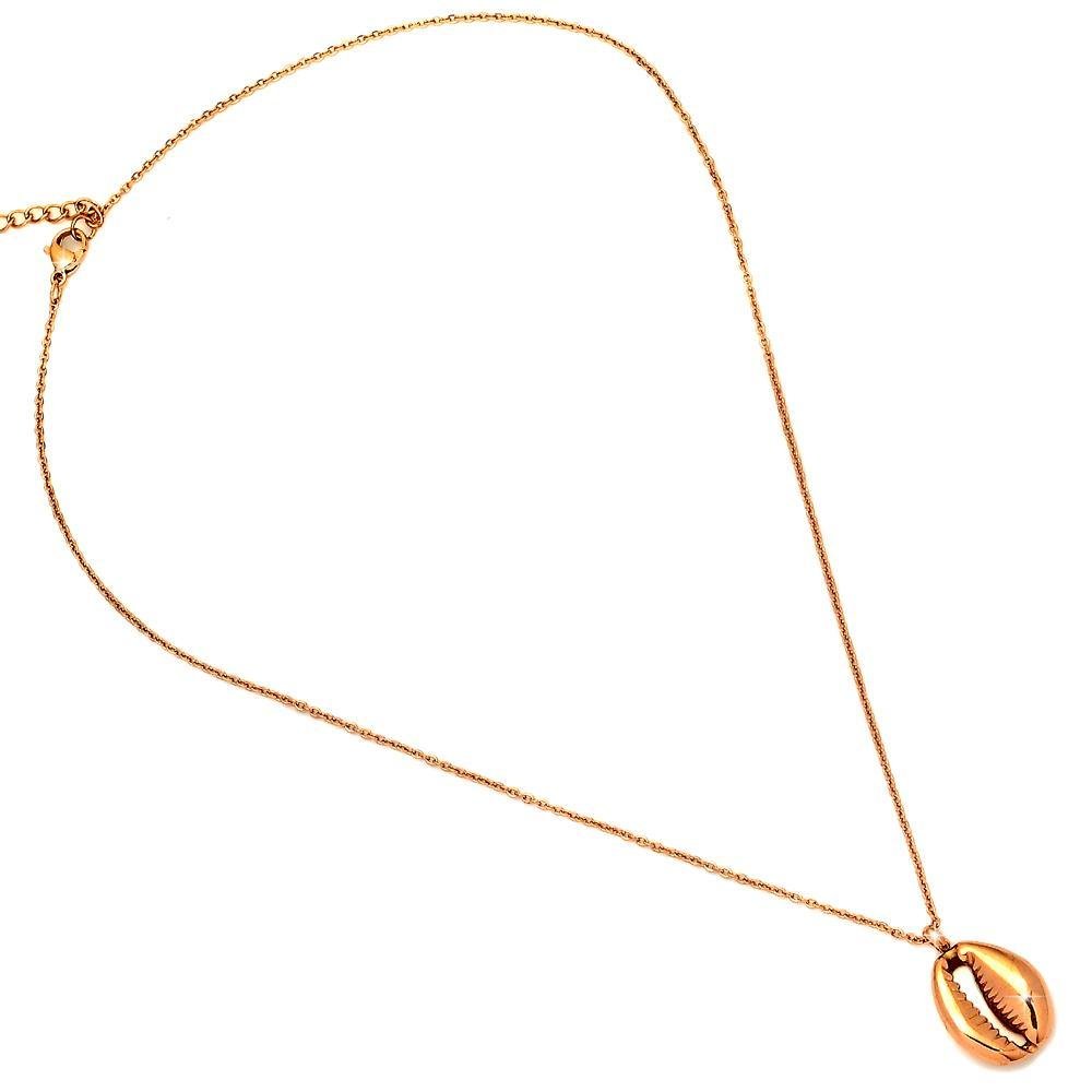 Girocollo SUMMER VIBES con conchiglia - Rose gold -Beloved_gioielli