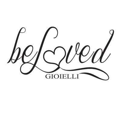 LETTERA U - ROSE GOLD -Beloved_gioielli