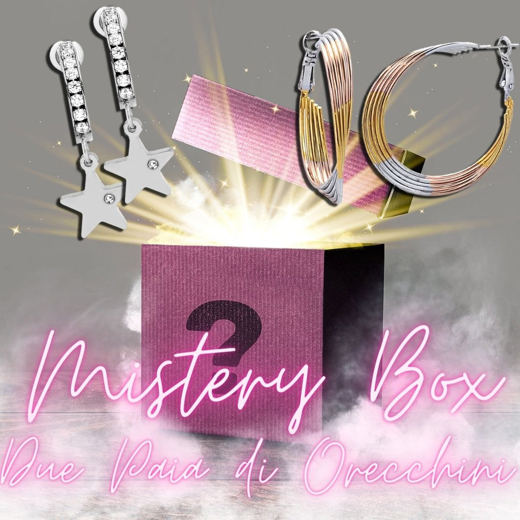 Mistery box 2 paia di orecchini -Beloved_gioielli