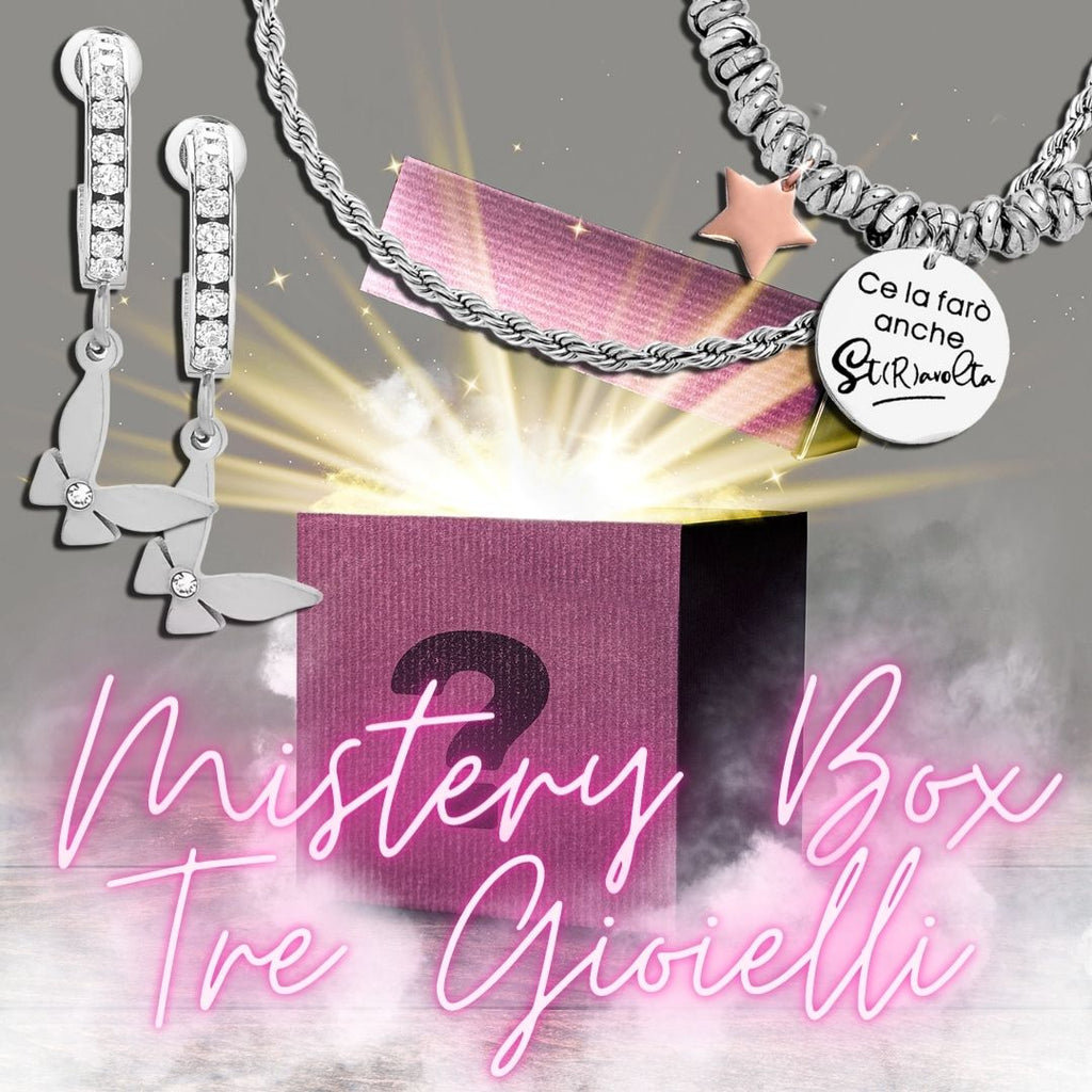 Mistery box 3 gioielli (bracciale, collana, orecchini) -Beloved_gioielli