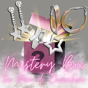 Mistery box 3 paia di orecchini -Beloved_gioielli