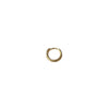 Orecchini a Cerchio in acciaio colore Gold - Scegli i dettagli all'interno -Beloved_gioielli