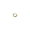 Orecchini componibili a Cerchio in acciaio colore Gold - Scegli i dettagli all'interno -Beloved_gioielli