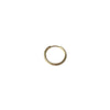 Orecchini componibili a Cerchio in acciaio colore Gold - Scegli i dettagli all'interno -Beloved_gioielli