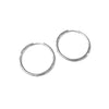 Orecchini componibili a Cerchio in acciaio colore Silver - Scegli i dettagli all'interno -Beloved_gioielli