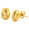 Orecchini SUMMER VIBES con conchiglia - Gold -Beloved_gioielli