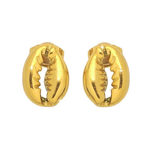 Orecchini SUMMER VIBES con conchiglia - Gold -Beloved_gioielli