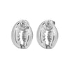 Orecchini SUMMER VIBES con conchiglia - Silver -Beloved_gioielli