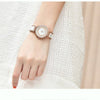 Orologio donna Rolling Diamond in acciaio Resina Ceramica e Cristalli - Gold -Beloved_gioielli