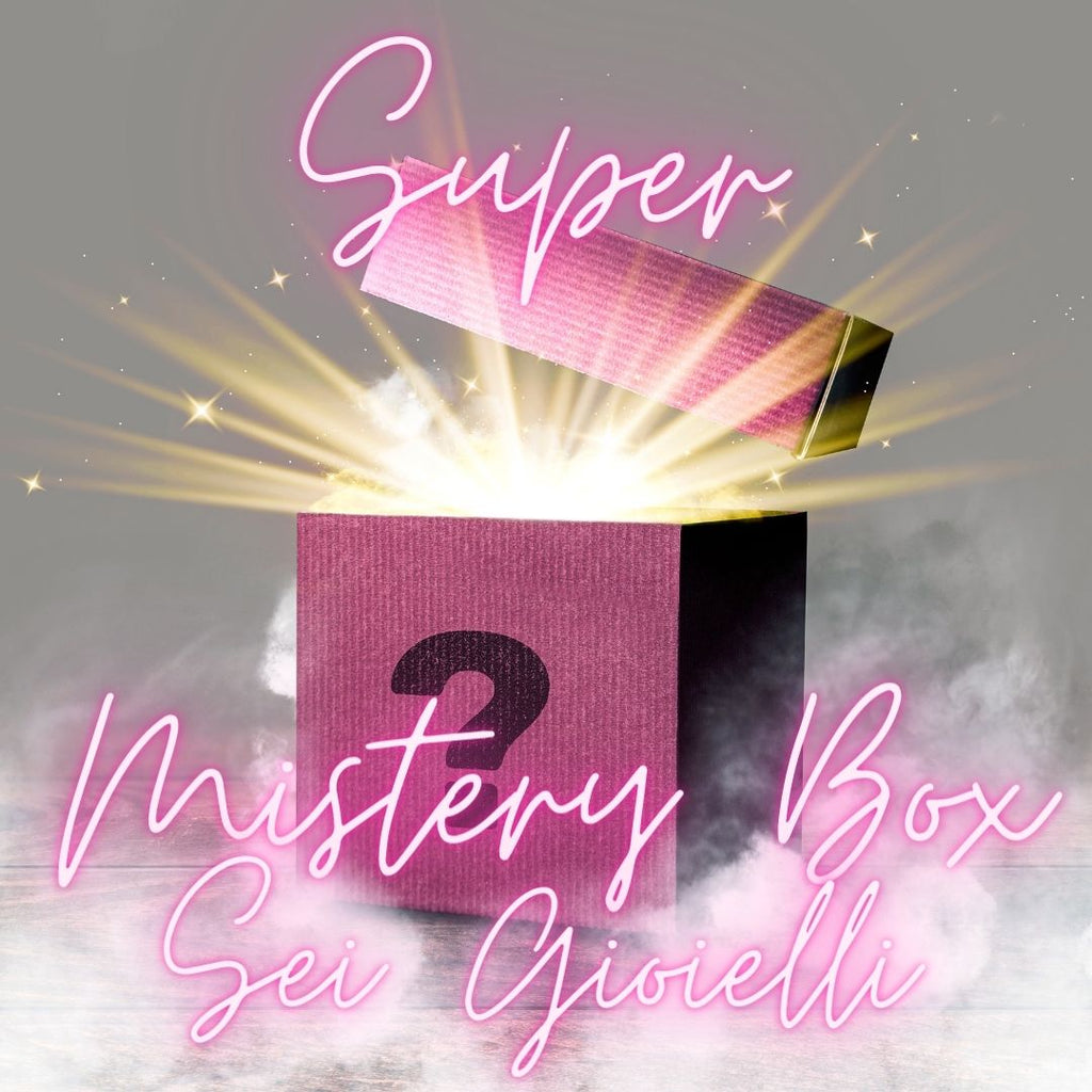 Super Mistery box 6 gioielli -Beloved_gioielli